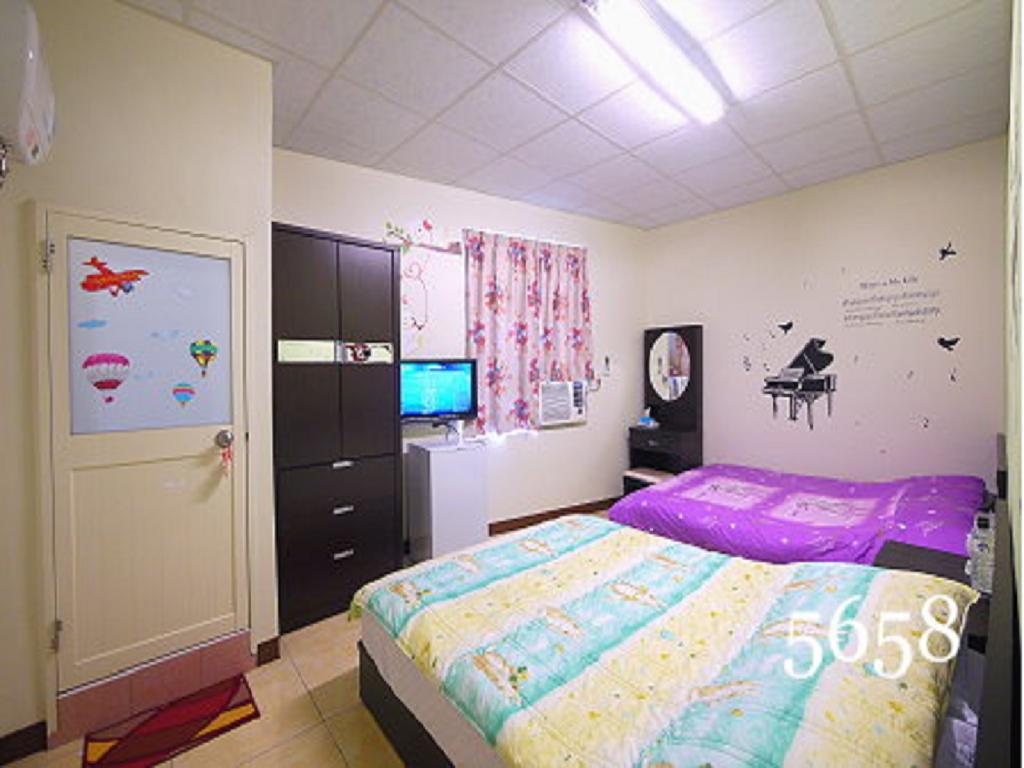 Hua Qiao De Jia Apartment Donggang Bagian luar foto