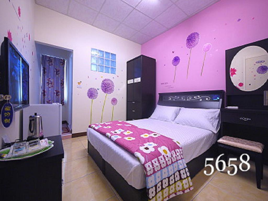 Hua Qiao De Jia Apartment Donggang Bagian luar foto