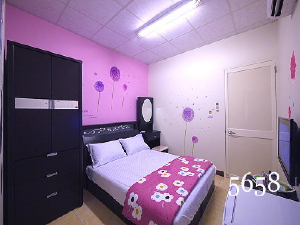 Hua Qiao De Jia Apartment Donggang Bagian luar foto