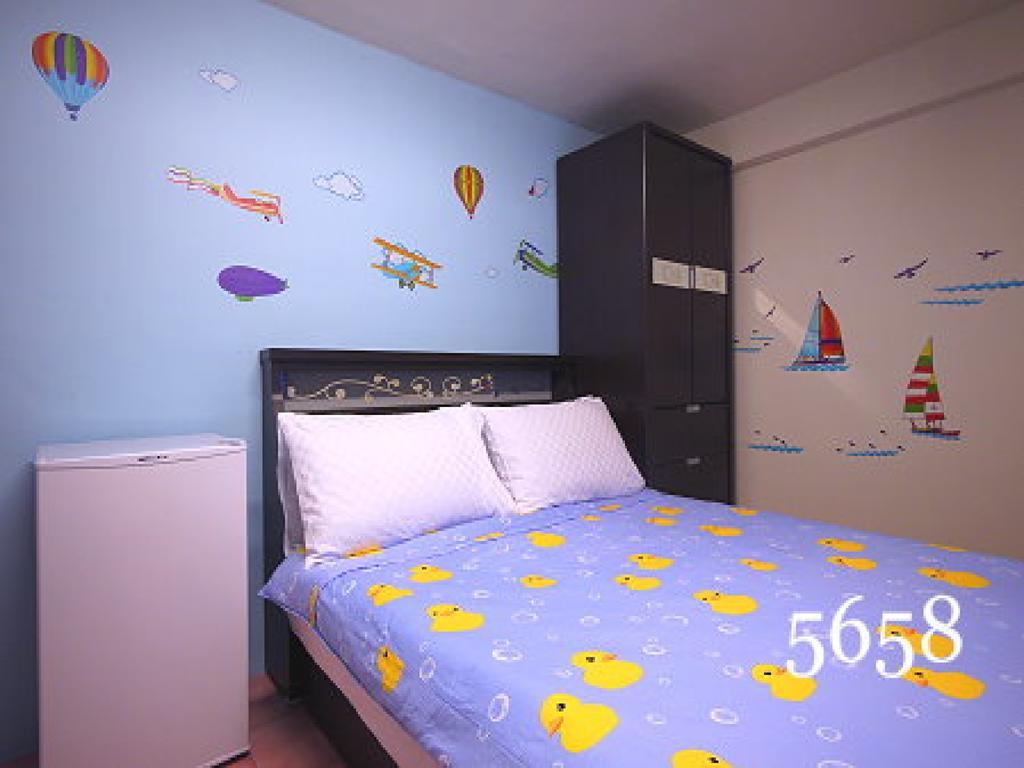 Hua Qiao De Jia Apartment Donggang Bagian luar foto