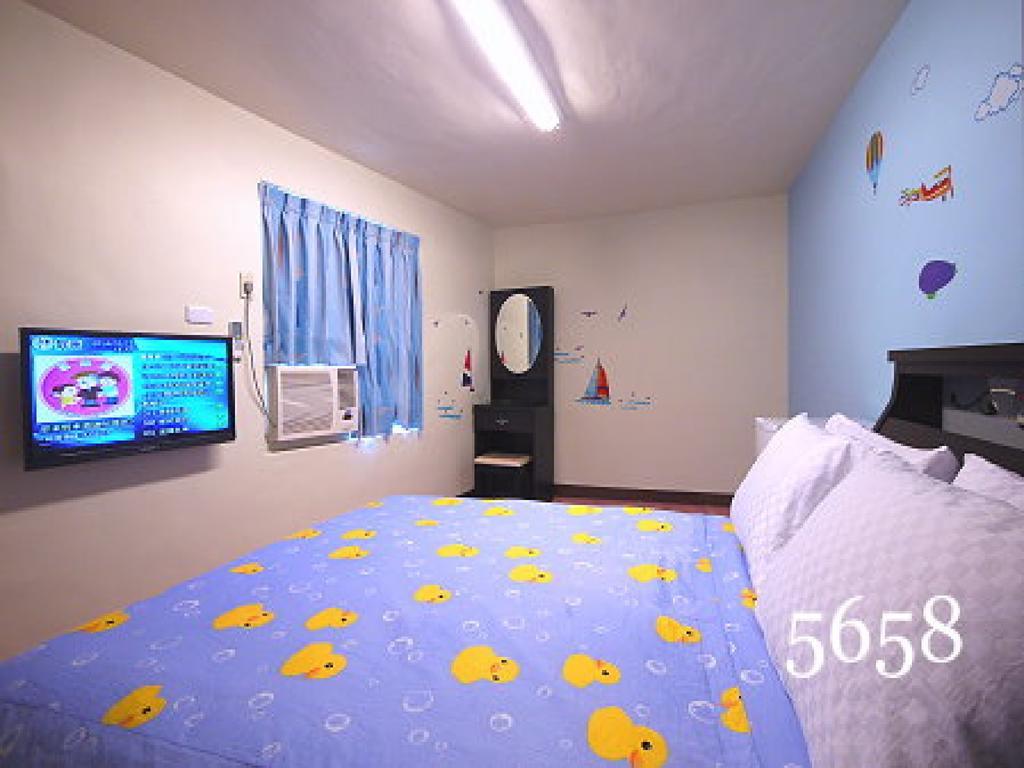 Hua Qiao De Jia Apartment Donggang Bagian luar foto