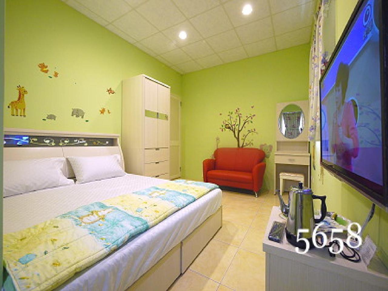 Hua Qiao De Jia Apartment Donggang Bagian luar foto